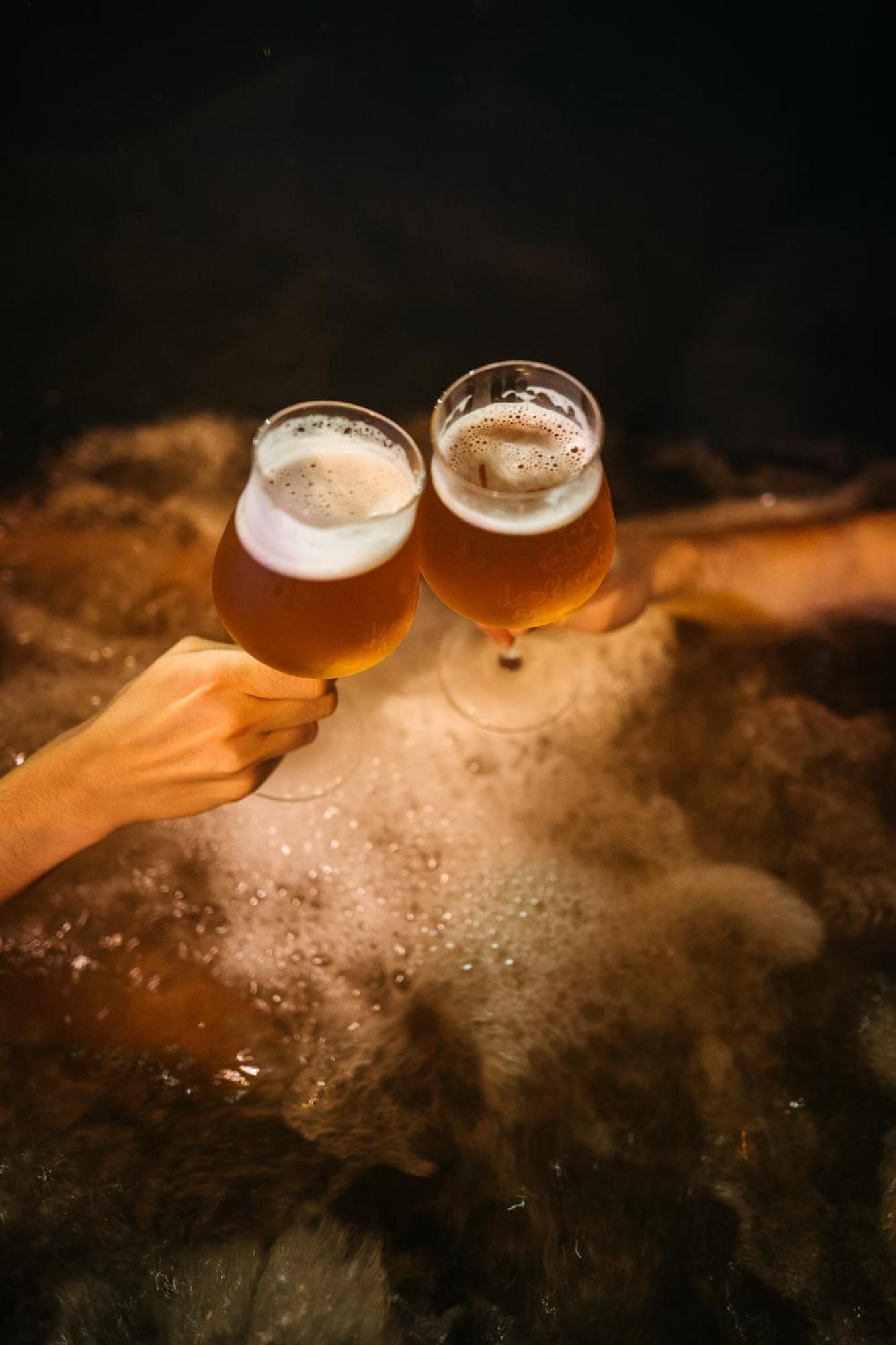 Ankerbraeu Ferienwohnungen Brauerei Bierbad Steinach (Thuringia) Exterior foto