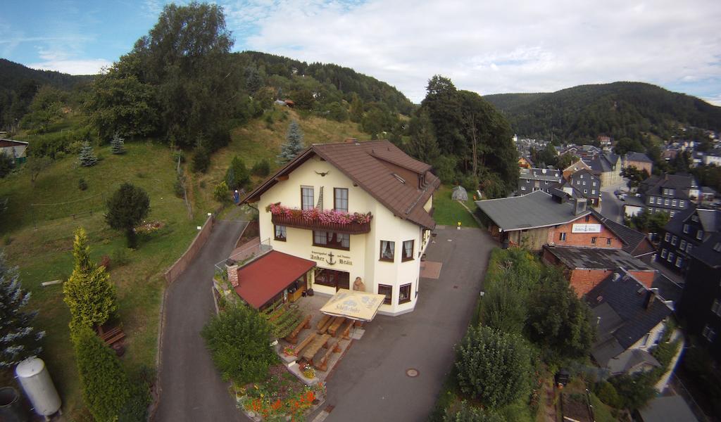 Ankerbraeu Ferienwohnungen Brauerei Bierbad Steinach (Thuringia) Exterior foto
