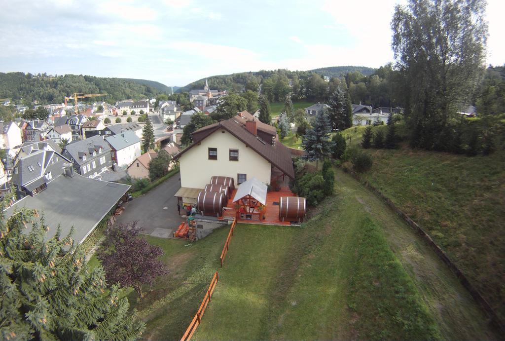 Ankerbraeu Ferienwohnungen Brauerei Bierbad Steinach (Thuringia) Exterior foto
