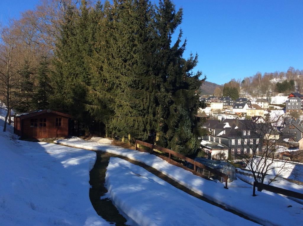 Ankerbraeu Ferienwohnungen Brauerei Bierbad Steinach (Thuringia) Exterior foto