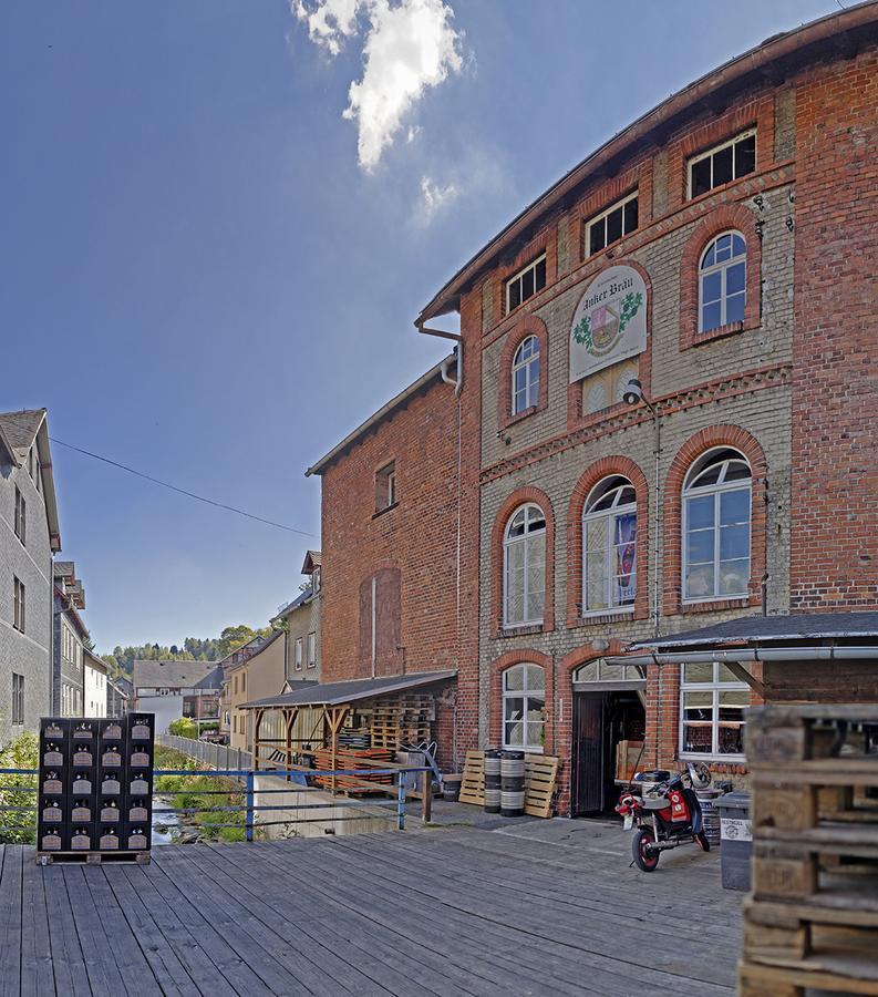 Ankerbraeu Ferienwohnungen Brauerei Bierbad Steinach (Thuringia) Exterior foto