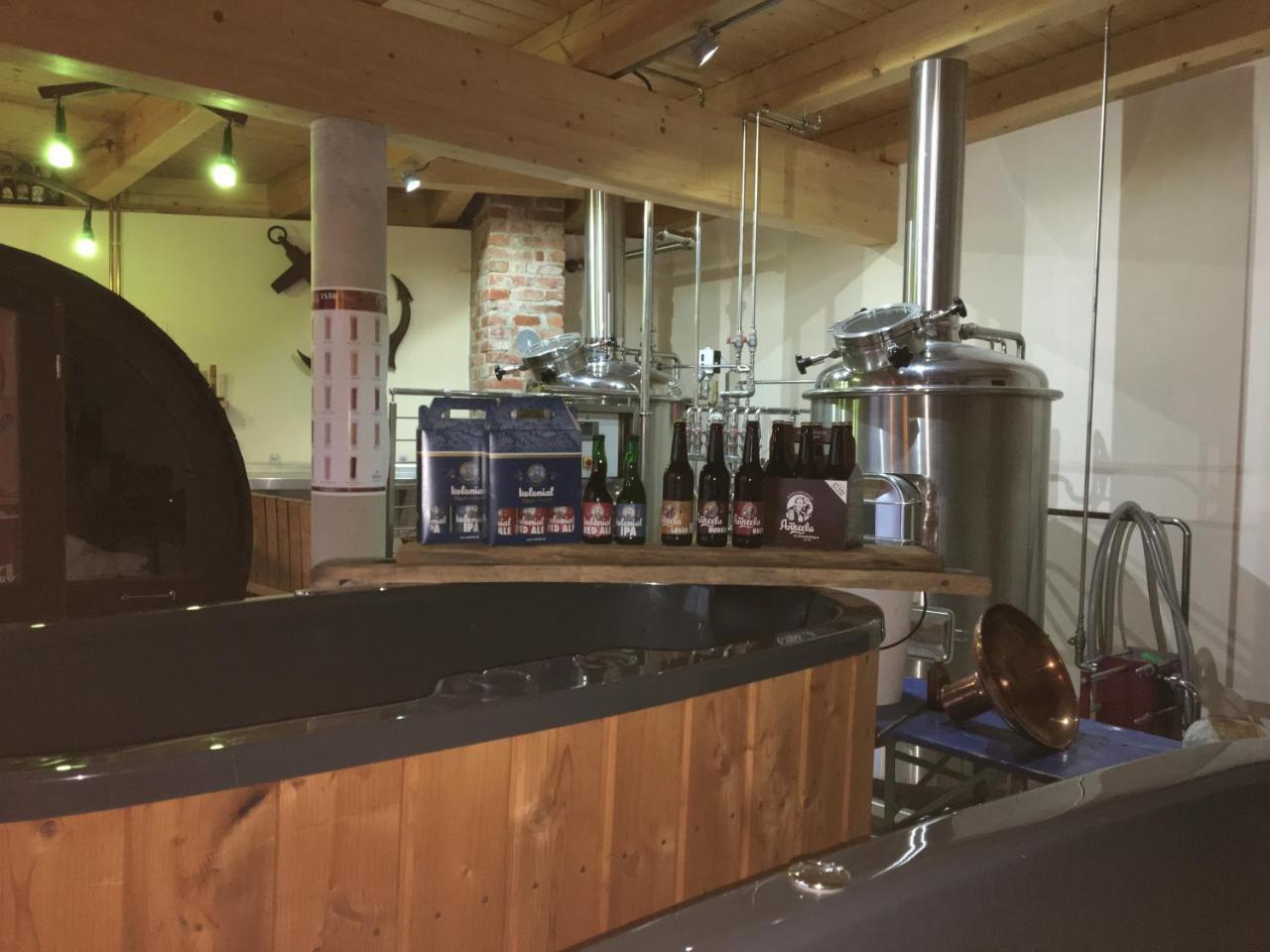 Ankerbraeu Ferienwohnungen Brauerei Bierbad Steinach (Thuringia) Exterior foto