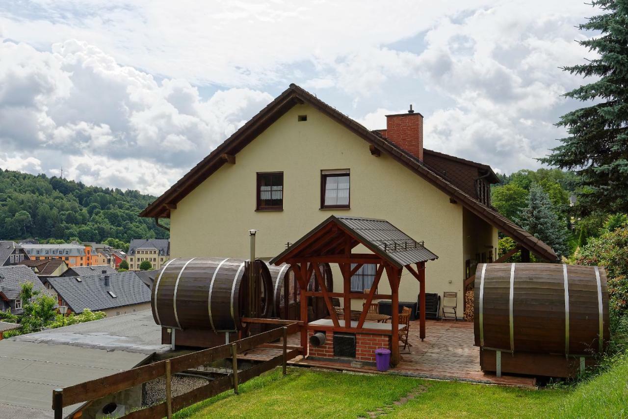 Ankerbraeu Ferienwohnungen Brauerei Bierbad Steinach (Thuringia) Exterior foto