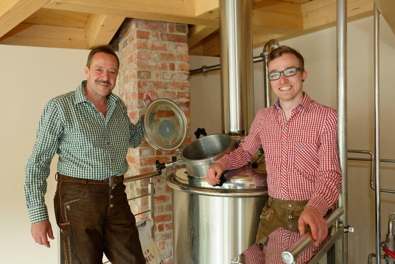 Ankerbraeu Ferienwohnungen Brauerei Bierbad Steinach (Thuringia) Exterior foto