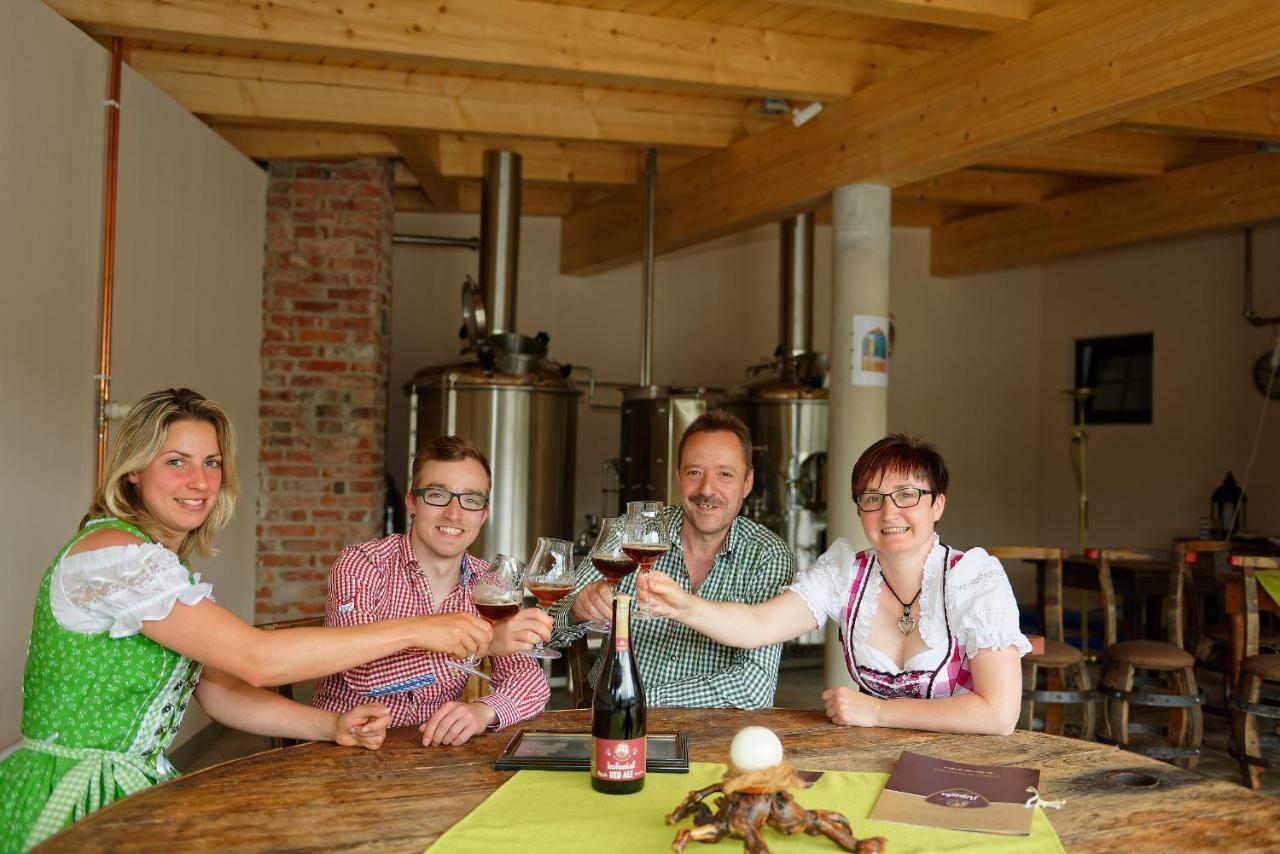 Ankerbraeu Ferienwohnungen Brauerei Bierbad Steinach (Thuringia) Exterior foto