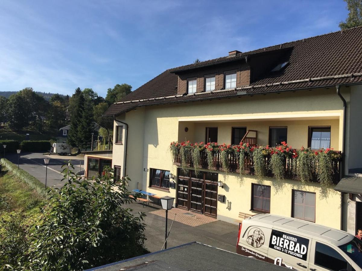 Ankerbraeu Ferienwohnungen Brauerei Bierbad Steinach (Thuringia) Exterior foto