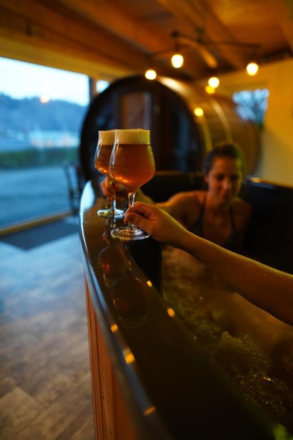 Ankerbraeu Ferienwohnungen Brauerei Bierbad Steinach (Thuringia) Exterior foto